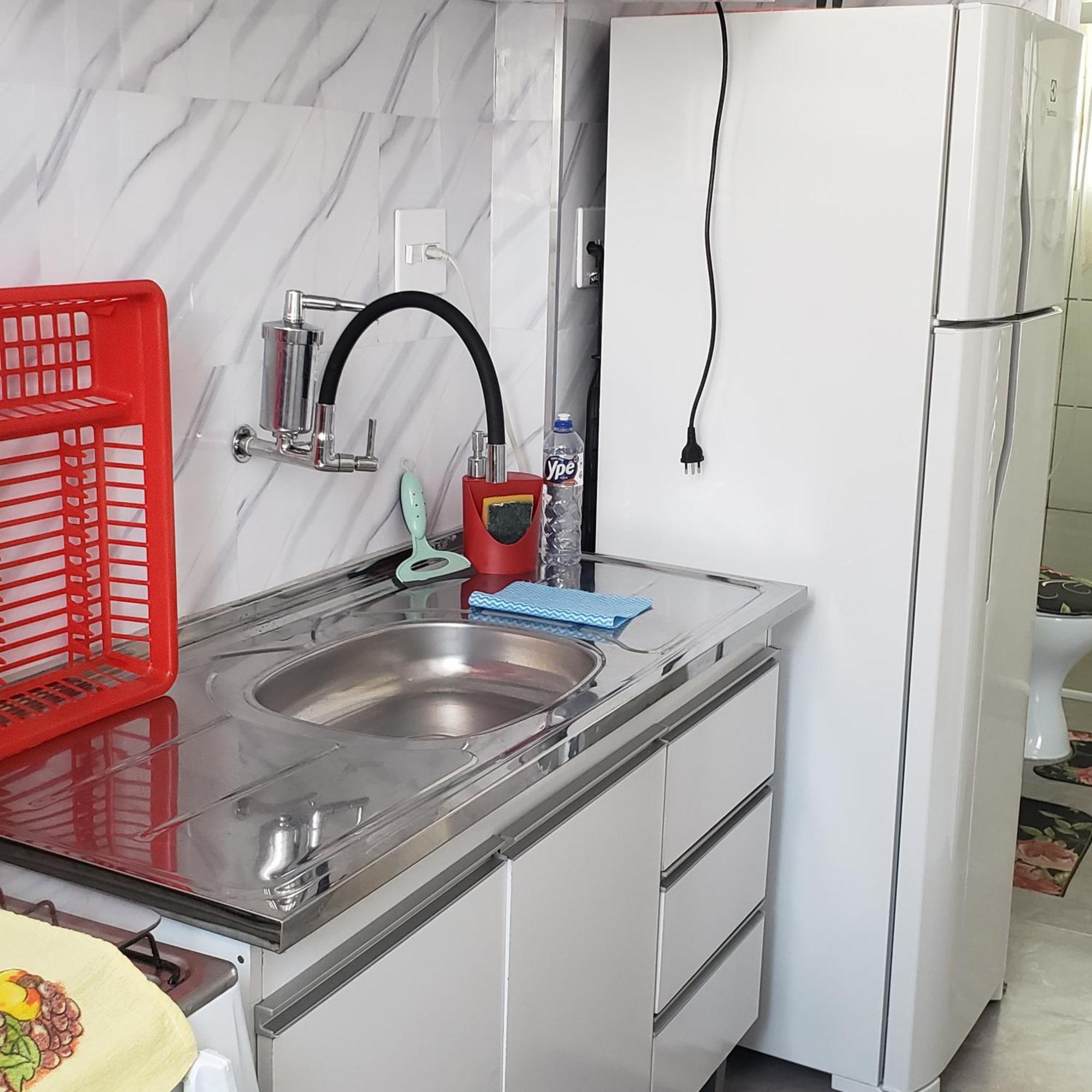 Apartamento De 1 Dormitorio -20 Praia Grande  Exterior foto